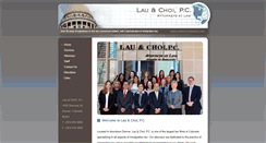 Desktop Screenshot of lauandchoi.com